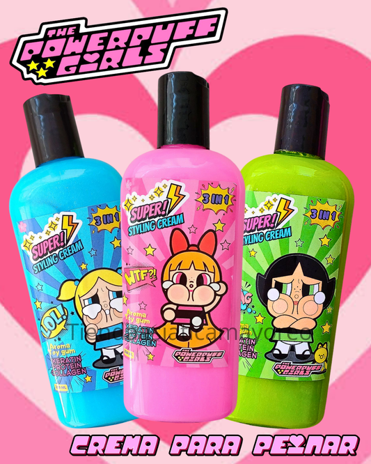 Crema para peinar aroma a chicle 250ml chicas super variad