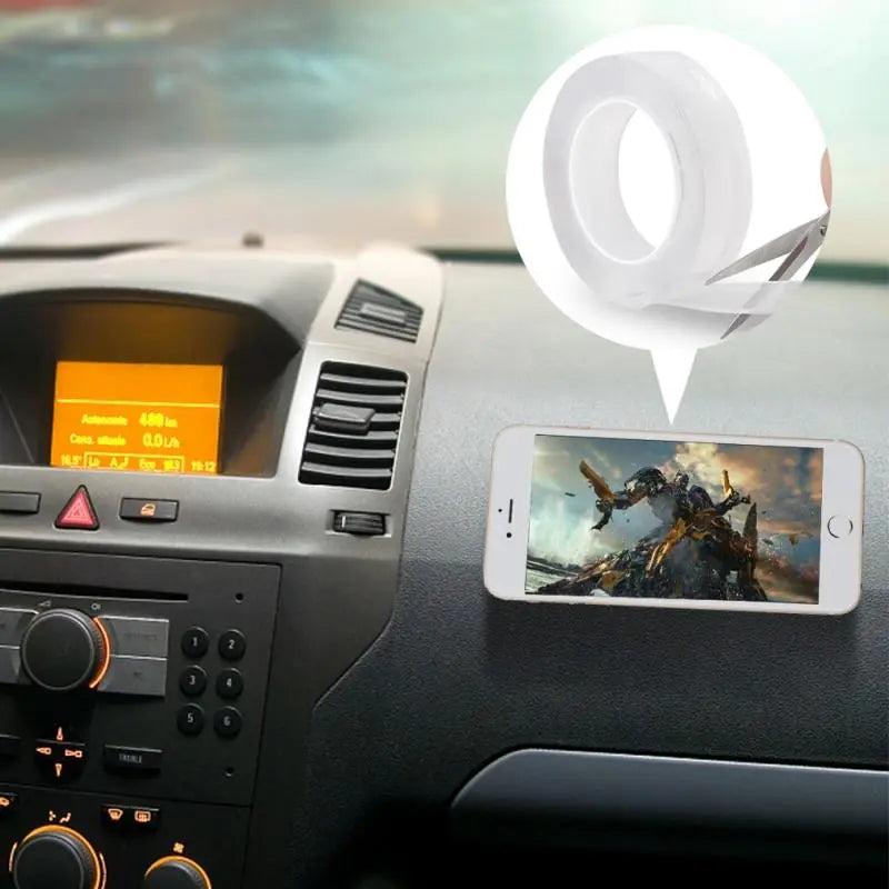 Cinta Doble Cara 1cm X 1m