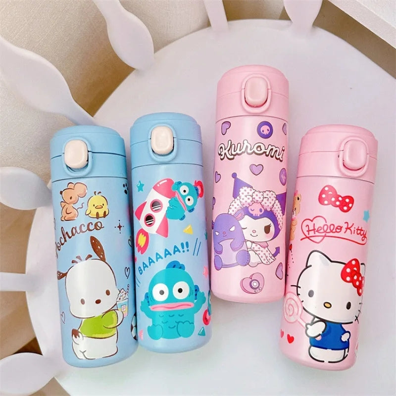 Termo kawaii personajes 500 ml Variado