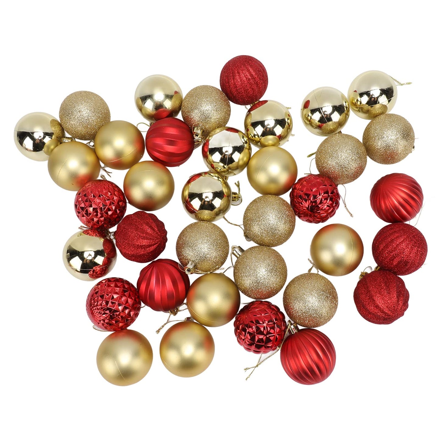 Esferas Chicas Navideñas 17 pzs