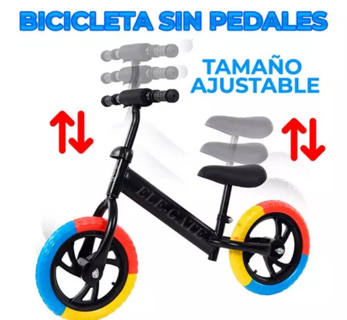 Bicicleta Entrenadora sin Pedales "Strider" Variado