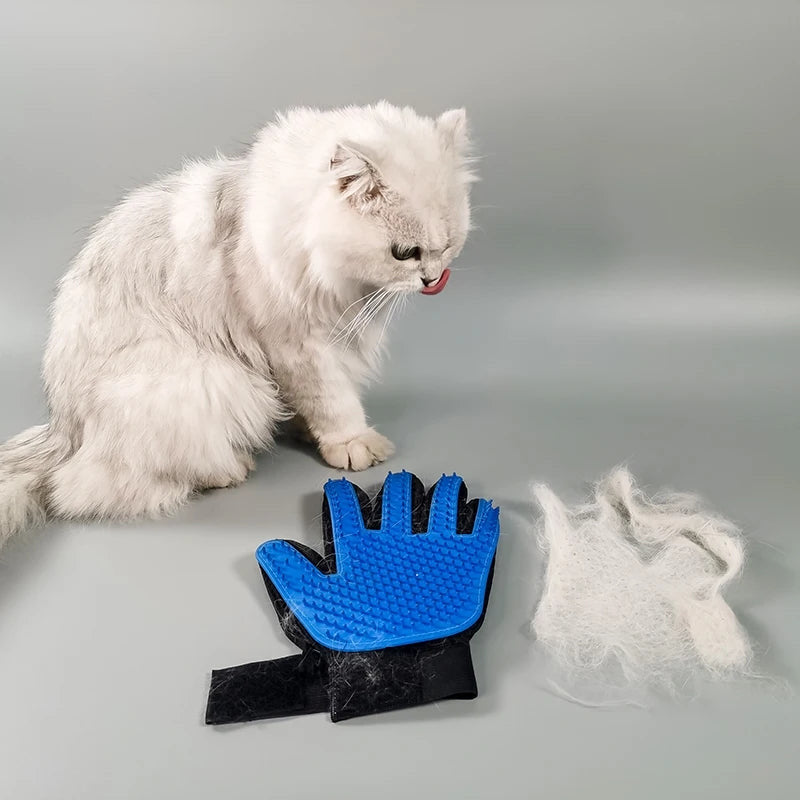 Guante removedor de pelusa de mascotas variado