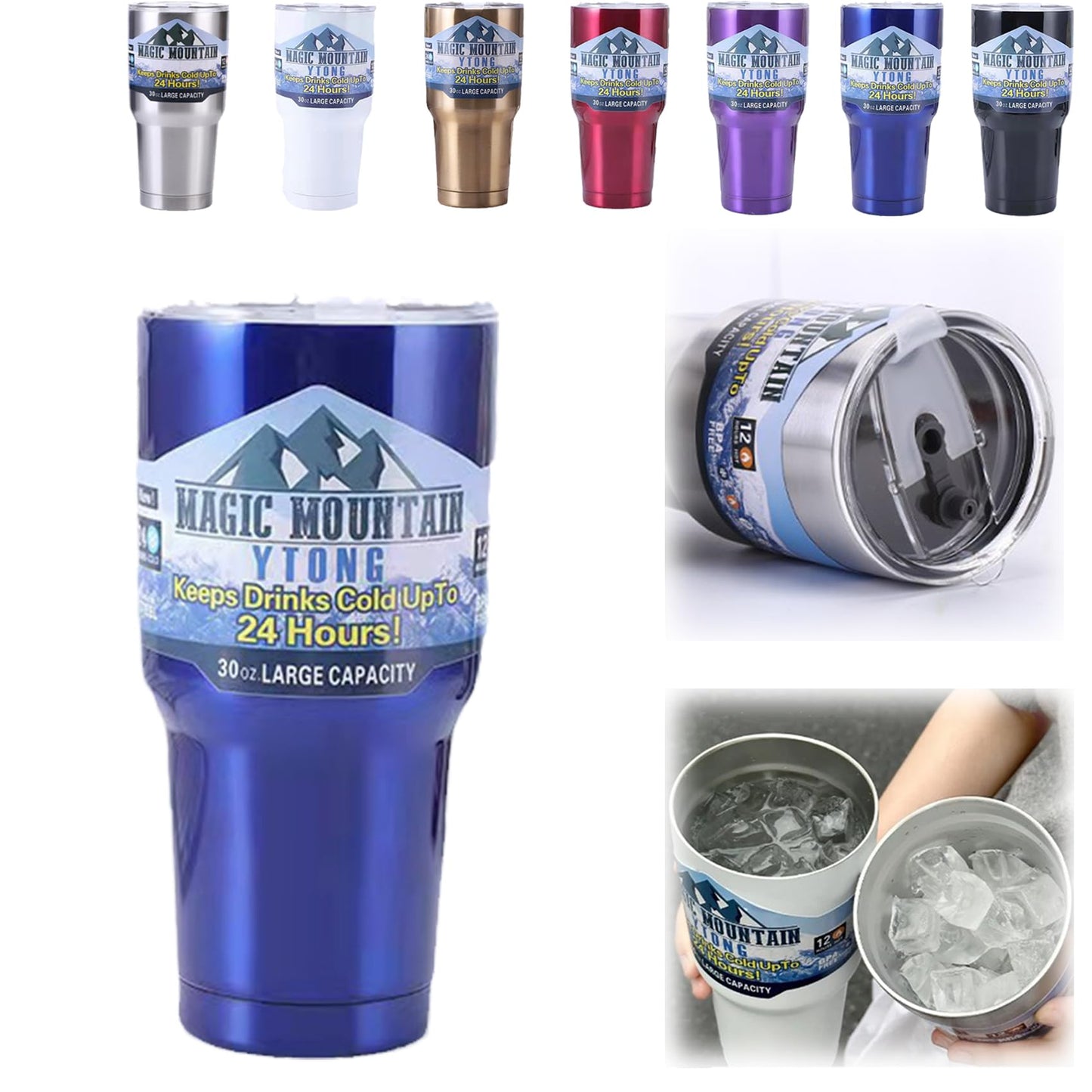 Termo Magic Mountain 30 Oz variado (887ml)