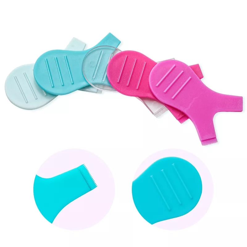 Set 5 Cepillos Para Pestañas en forma de "Y" Variado ULTRAMO