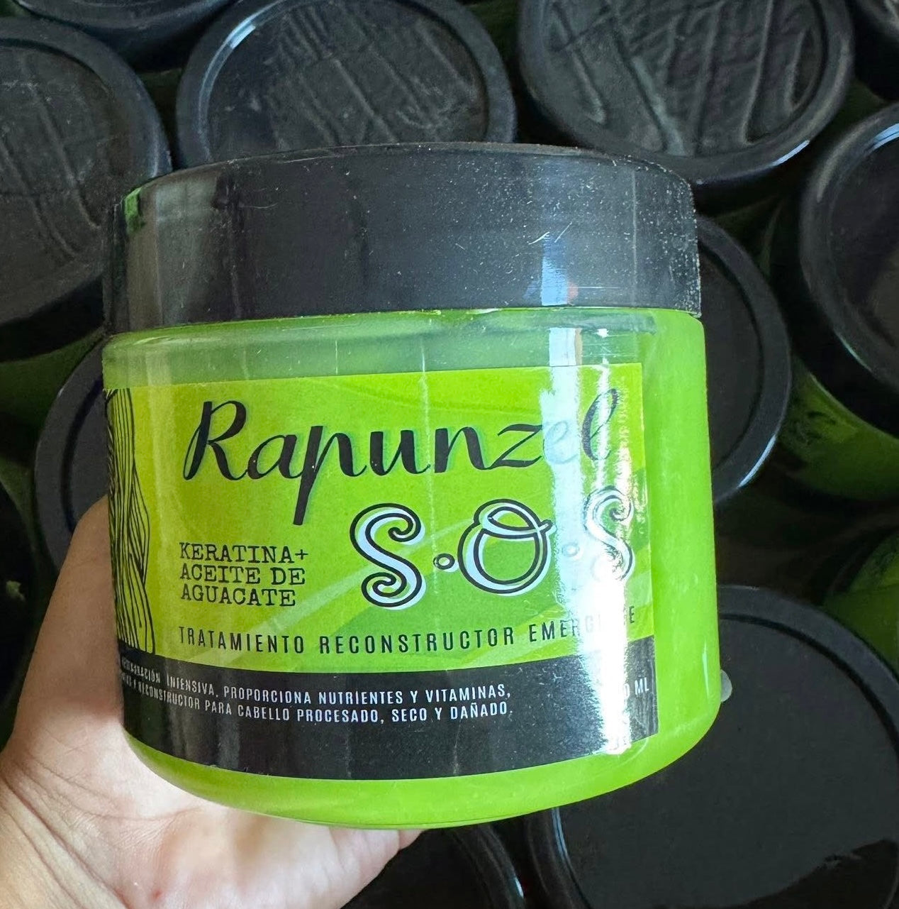 Tratamiento reconstructor capilar RAPUNZEL