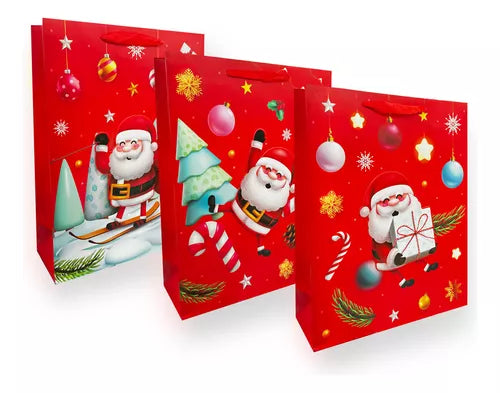Bolsa de regalo navideña mini variado