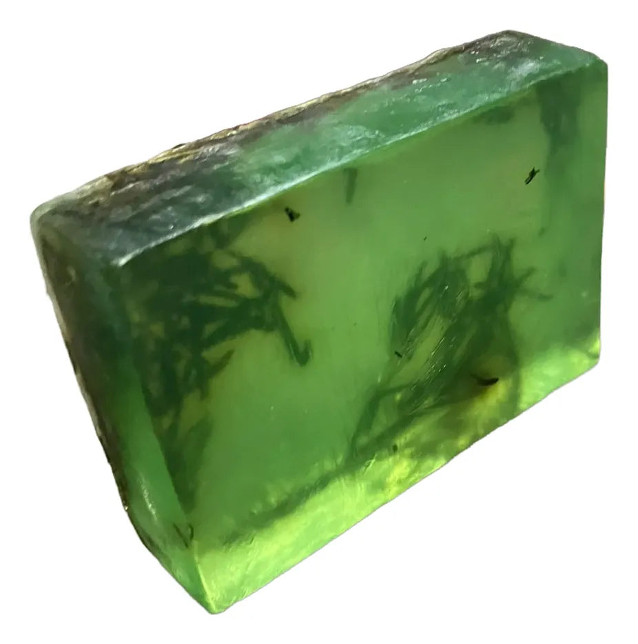 Jabon en barra Rapunzel de romero