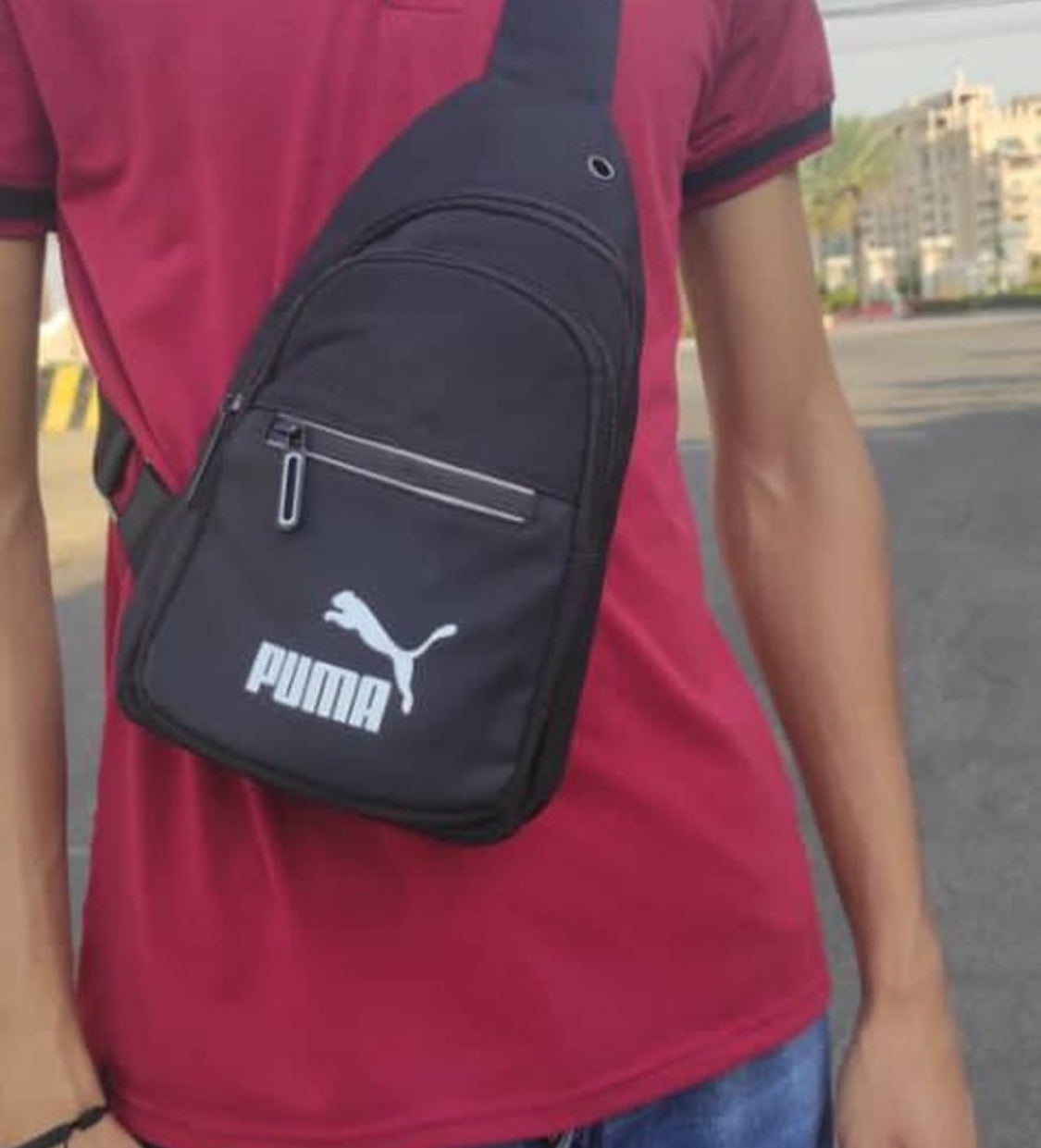 Perchera para Caballero Deportiva Variada