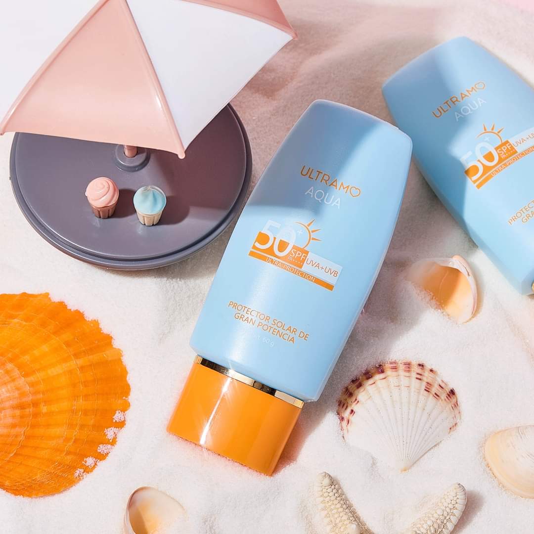 Protector solar en crema 50spf ULTRAMO