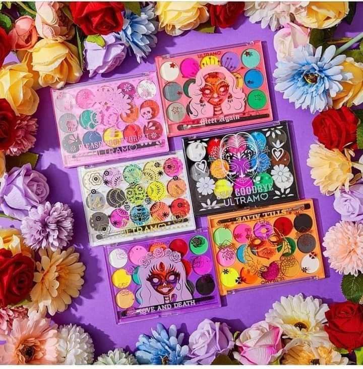 Paleta para body paint catrinas ULTRAMO