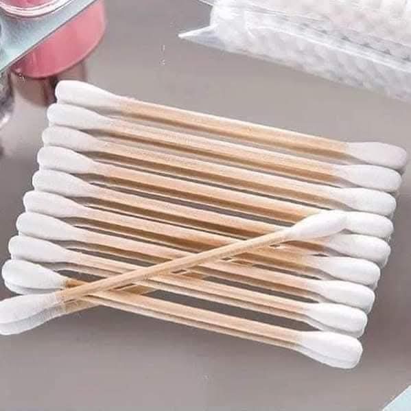 Cotonetes de bambú 100 pzs