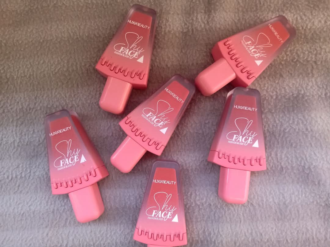 Rubor liquido en forma de paleta sweet little variado