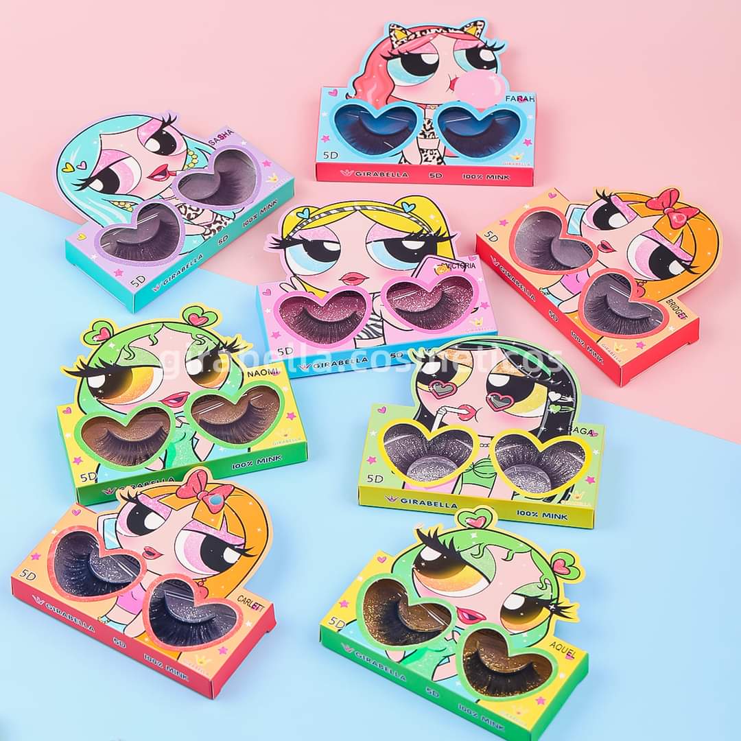 Pestañas Chicas Super Poderosas Variado Love Luxe