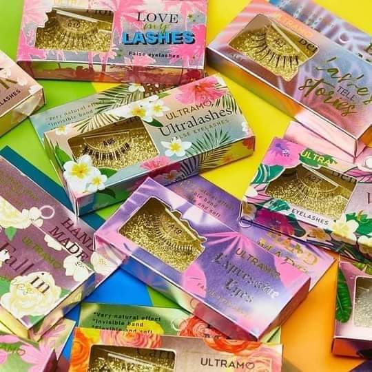 Pestañas postizas Love My Lashes Variado Ultramo