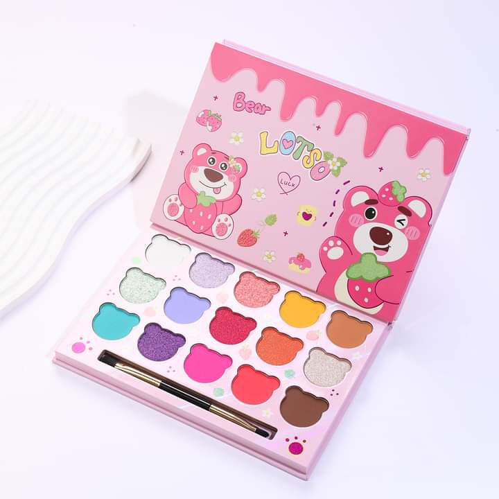 Paleta de Sombras Bear Lotso Girabella