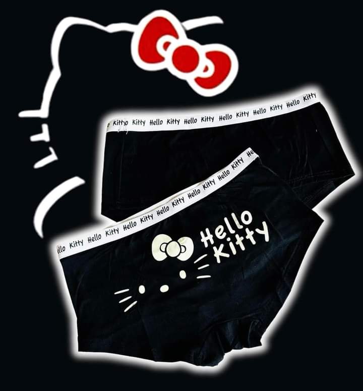 Boxer Kitty para dama Variado