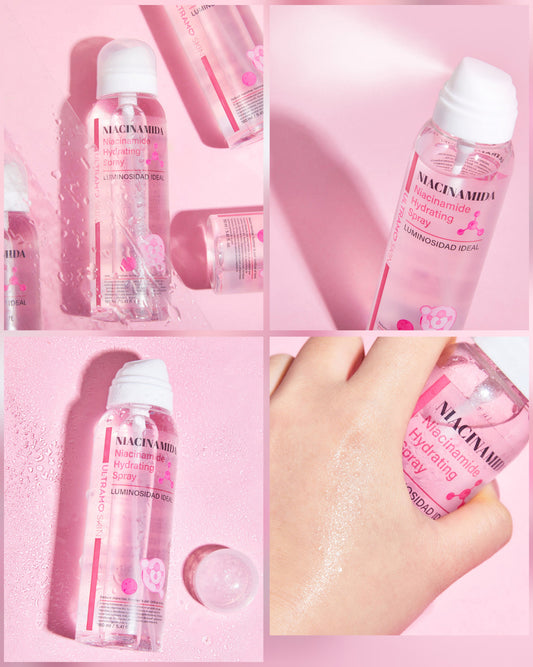 SPRAY HIDRATANTE NIACINAMIDA 160ML ULTRAMO