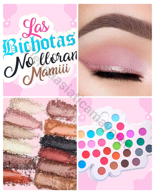 Paleta de sombras Nube Bichota 30 tonos