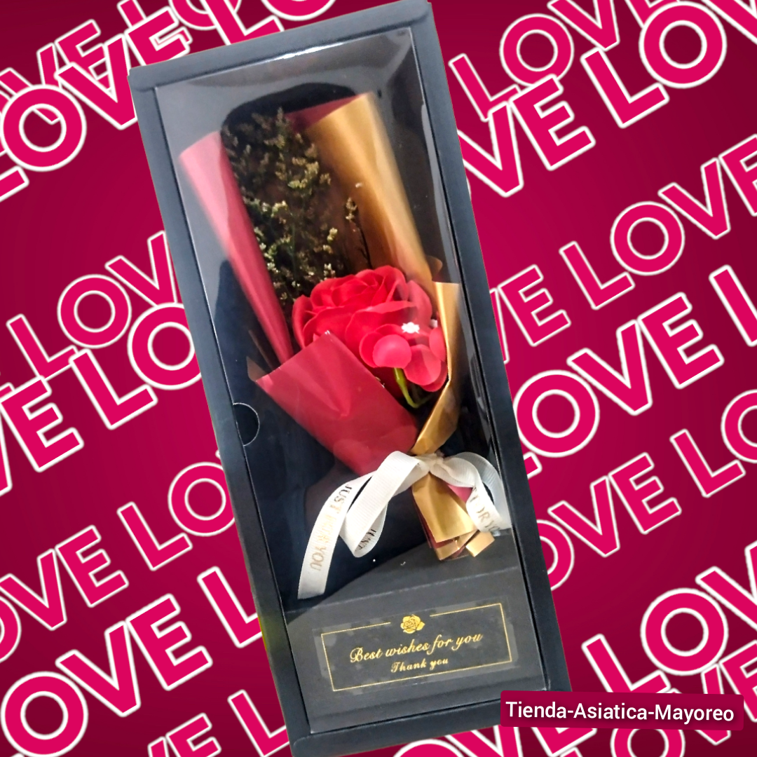 Box Ramo de Rosas Best Wishes For You