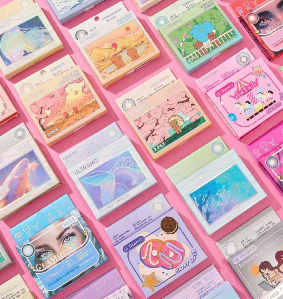 Caja de 10 PUPILENTES ULTRAMO