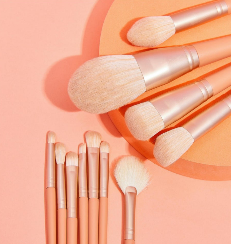 Set de brochas Gold 11 piezas ULTRAMO