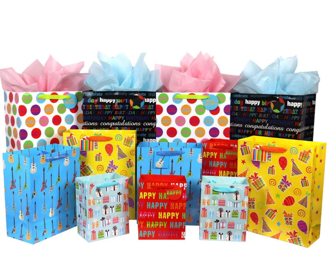 Bolsa de regalo Jumbo Variada + de 30 Modelos