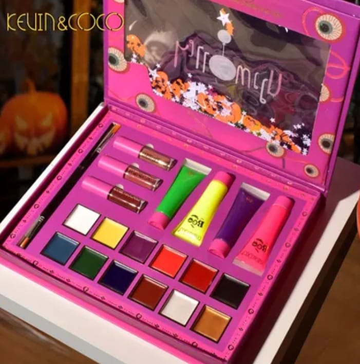 Set de Cosméticos y Pintura Facial Halloween Kevin & Coco