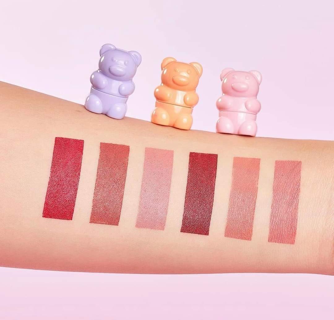 Set de labiales mini Lucky Bear ULTRAMO