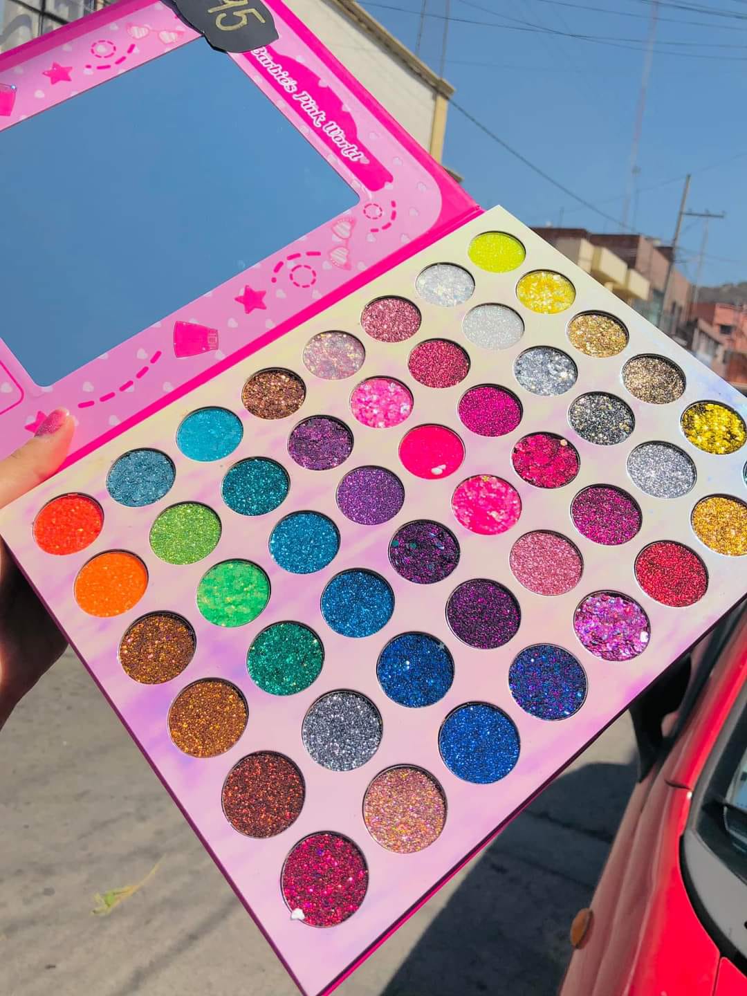 Paleta de Sombras Glitter ULTRAMO