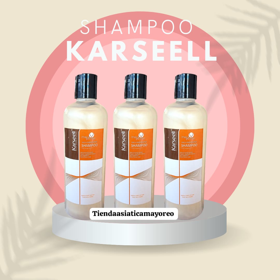 Shampoo Reparador Karseell 500ml