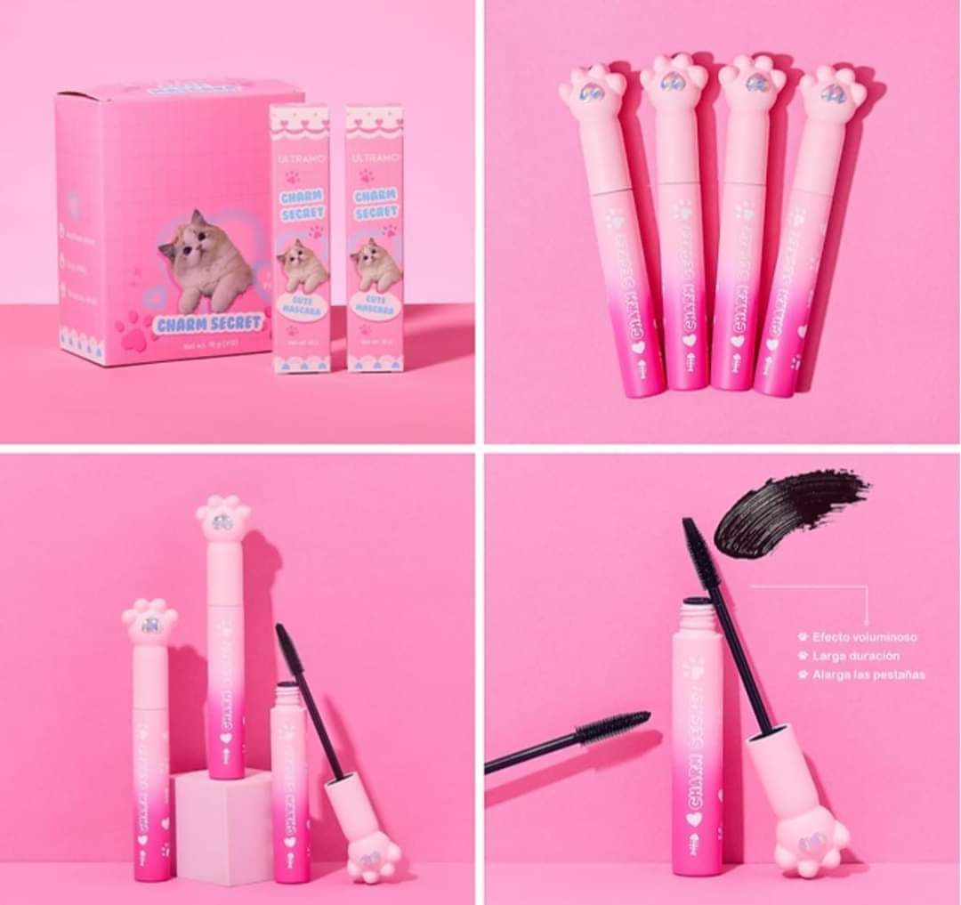 Mascara Para Pestañas Cute Charm ULTRAMO