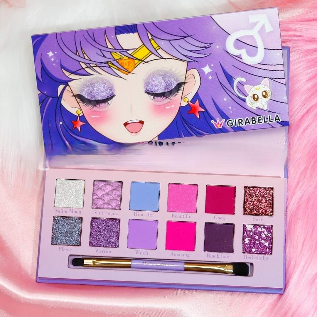 Sombra holograma sailor girabella variado