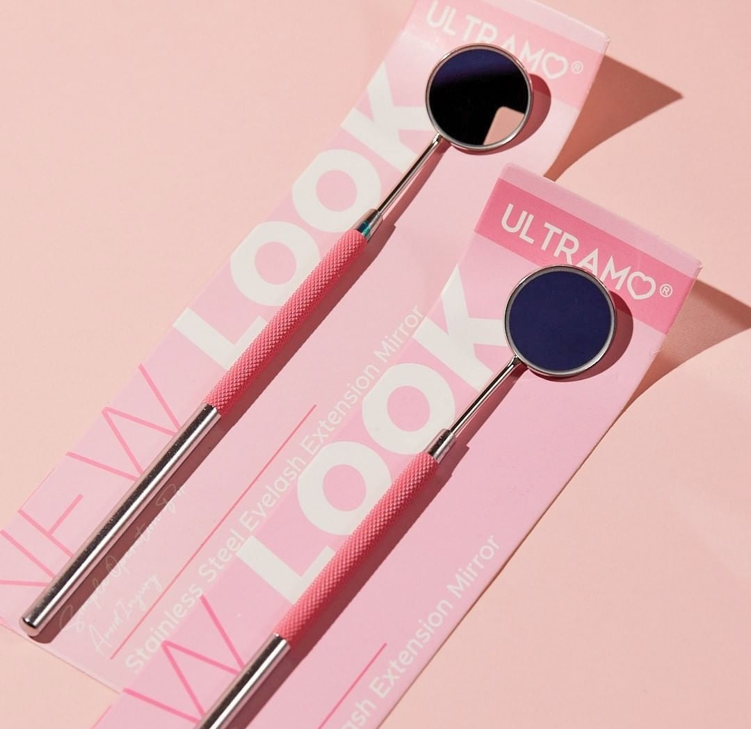 Espejo para Extension de Pestañas ULTRAMO