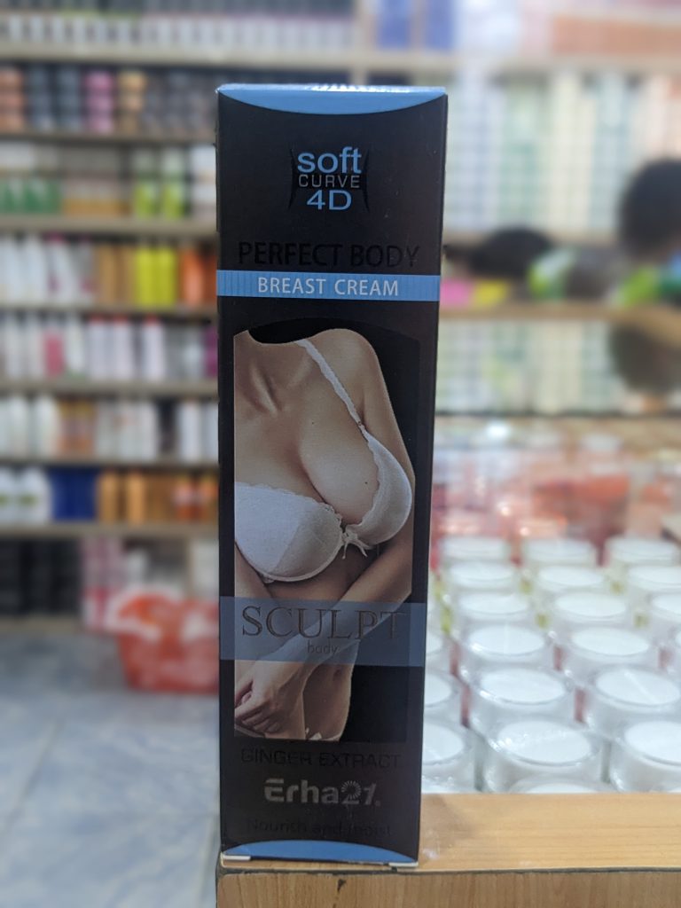 crema para aumentar busto soft curve 4D