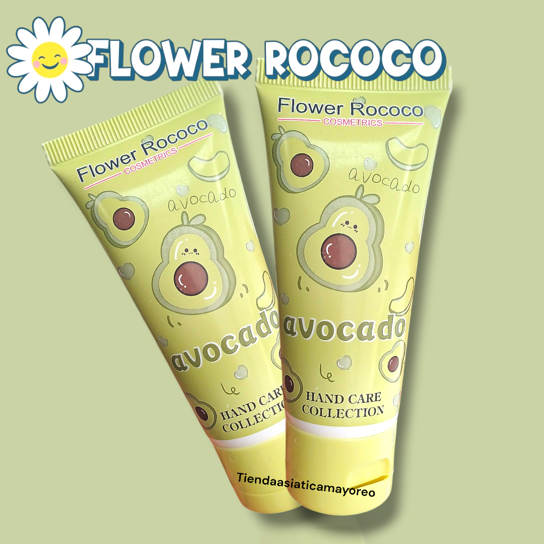 Crema de manos con extracto de aguacate