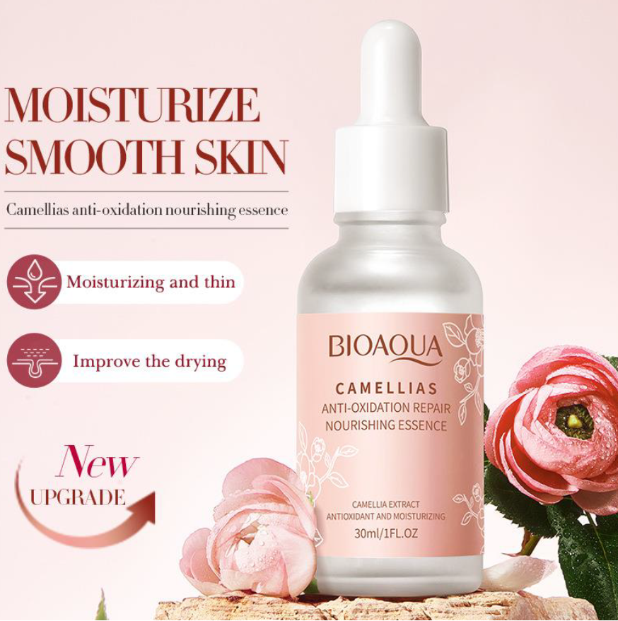 SUERO NUTRITIVO DE CAMELIA BIOAQUA 30ML