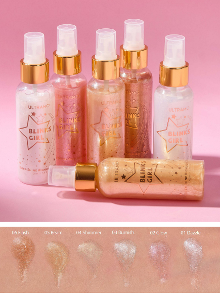 ILUMINADOR EN SPRAY ULTRABRILLANTE ULTRAMO