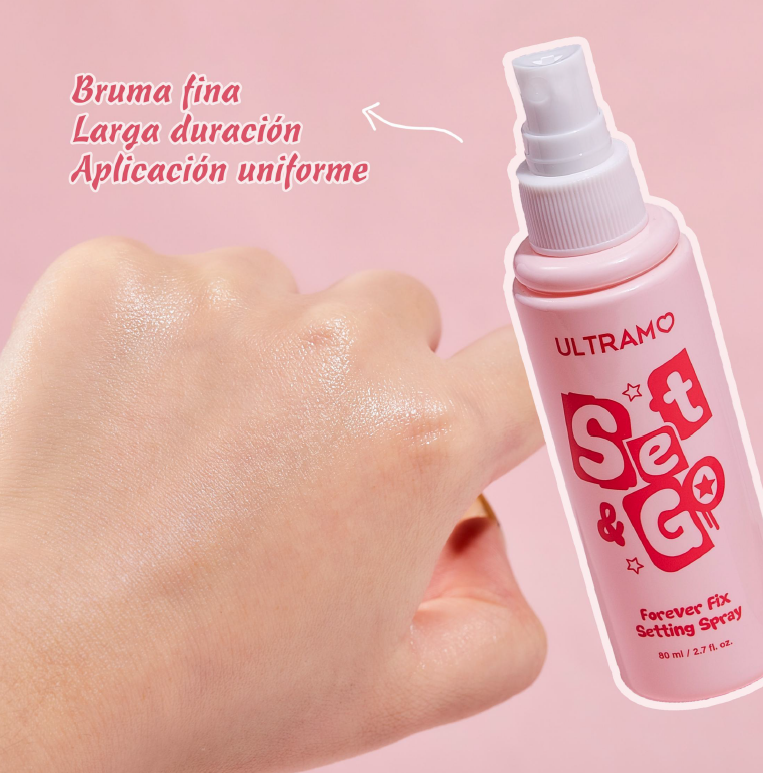 SPRAY FIJADOR ETERNO 80ML ULTRAMO
