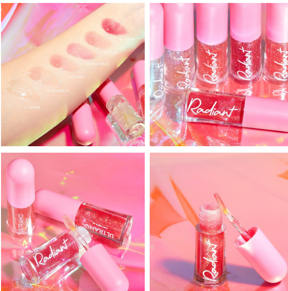 Brillo Labial Luminoso ULTRAMO