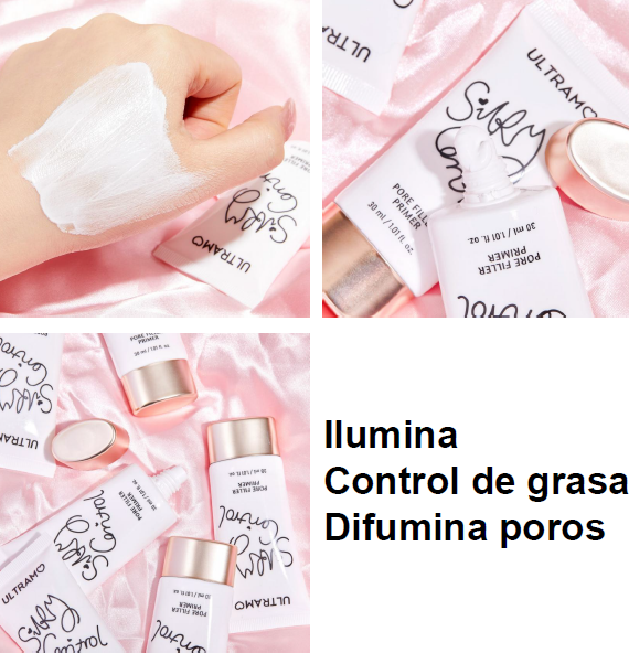 PREBASE RELLENADOR DE POROS 30ML ULTRAMO
