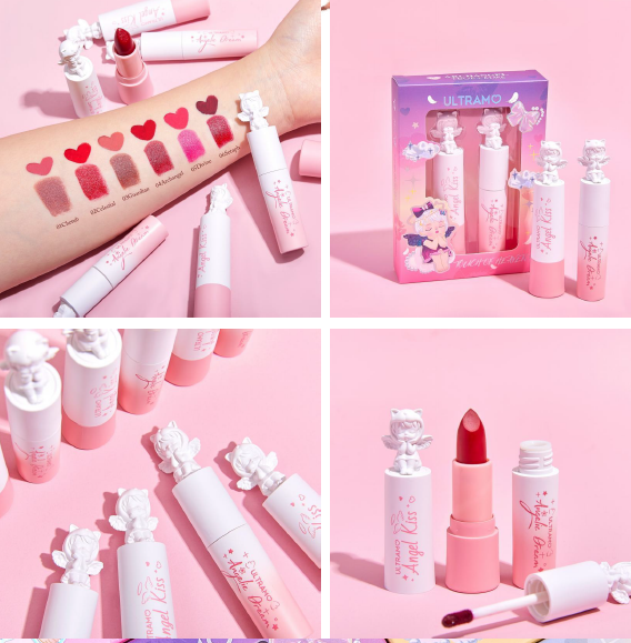 KIT DE LABIOS DIVINOS ULTRAMO