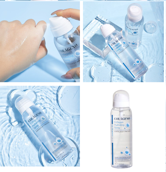 Spray Hidratante Colágeno 160ml ULTRAMO