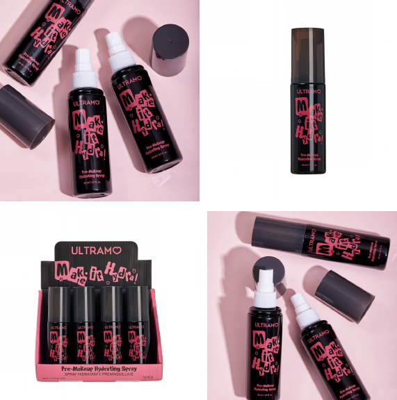 SPRAY HIDRATANTE PREMAQUILLAJE 80ML ULTRAMO