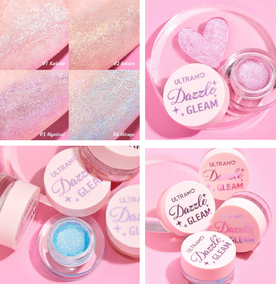 Glitter de ojos dazzle gleam ULTRAMO