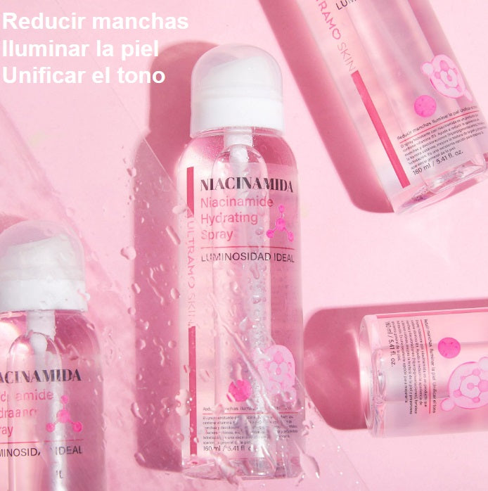 SPRAY HIDRATANTE NIACINAMIDA 160ML ULTRAMO