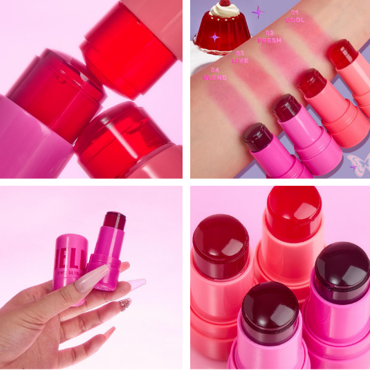 Tinta/Rubor en forma de Jelly variado ULTRAMO