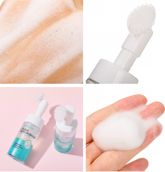 Espuma Facial Ácido Hialurónico 125ml ULTRAMO