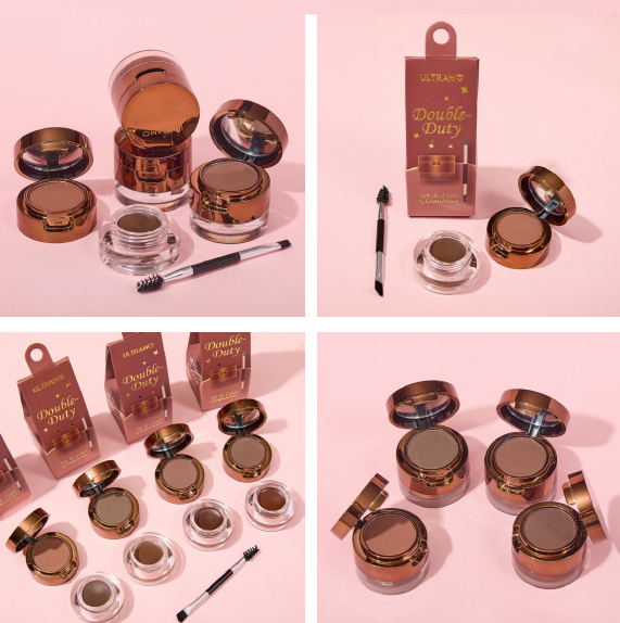 Set de Cejas Glamurosas ULTRAMO