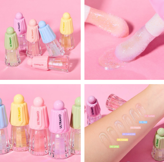 BRILLO LABIAL PERLADO ULTRAMO