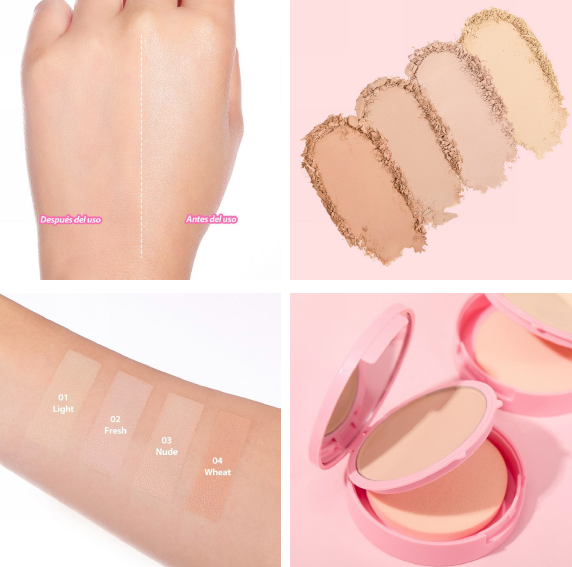 POLVO COMPACTO IMPECABLE ULTRAMO